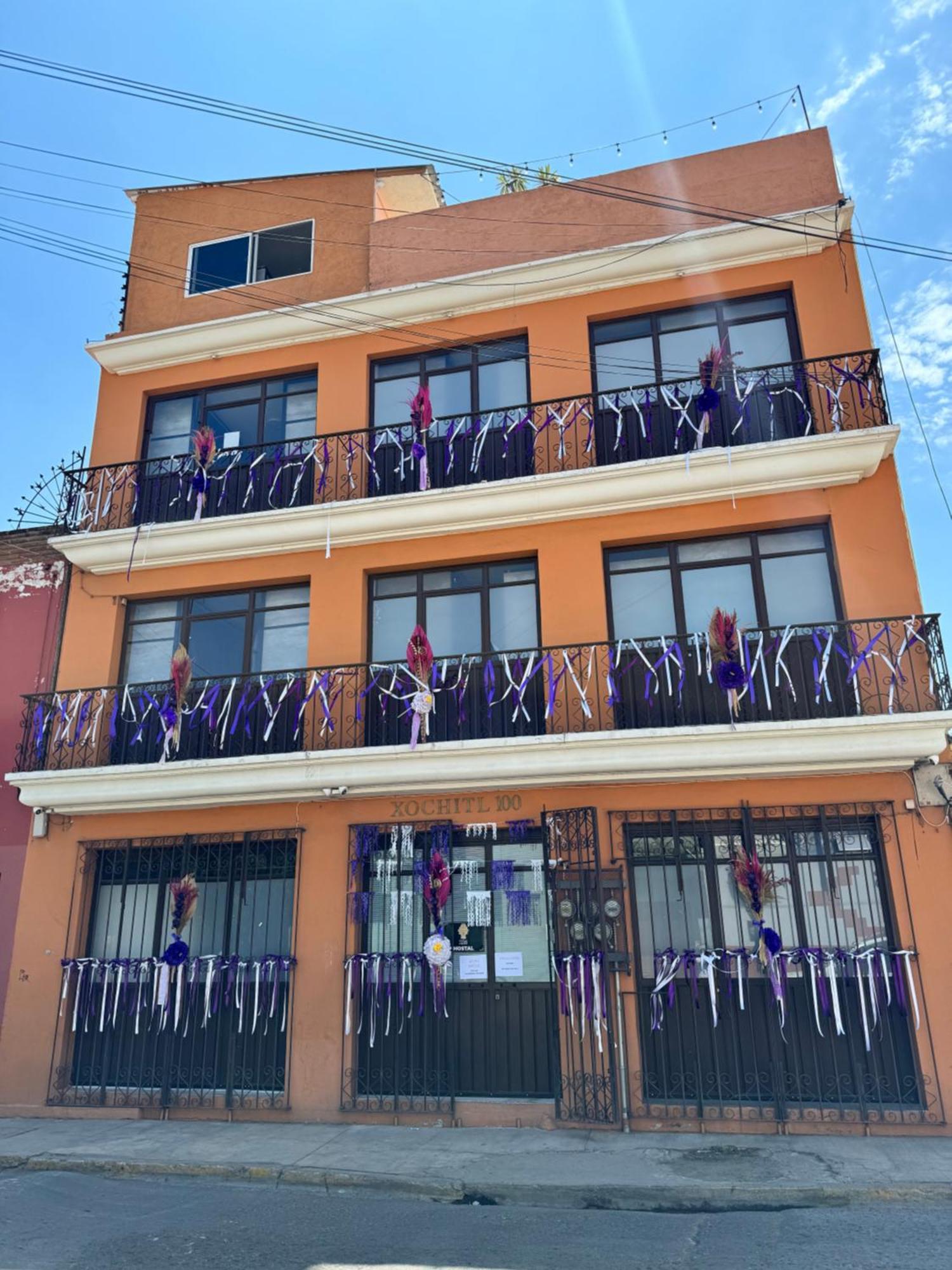 Hostal Xao Oaxaca Exterior photo